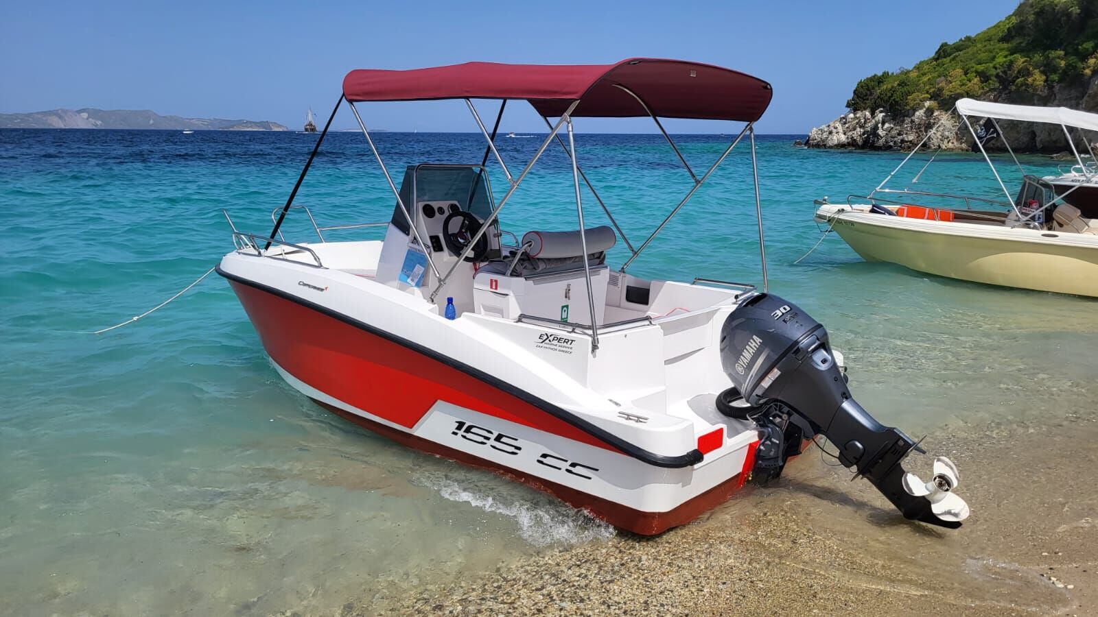 30/40HP Yamaha Self-Drive Boat