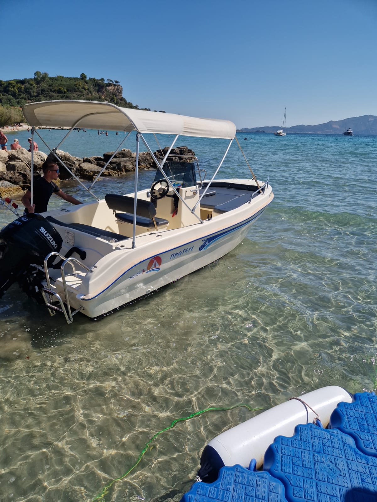 30HP Self-Drive Boat