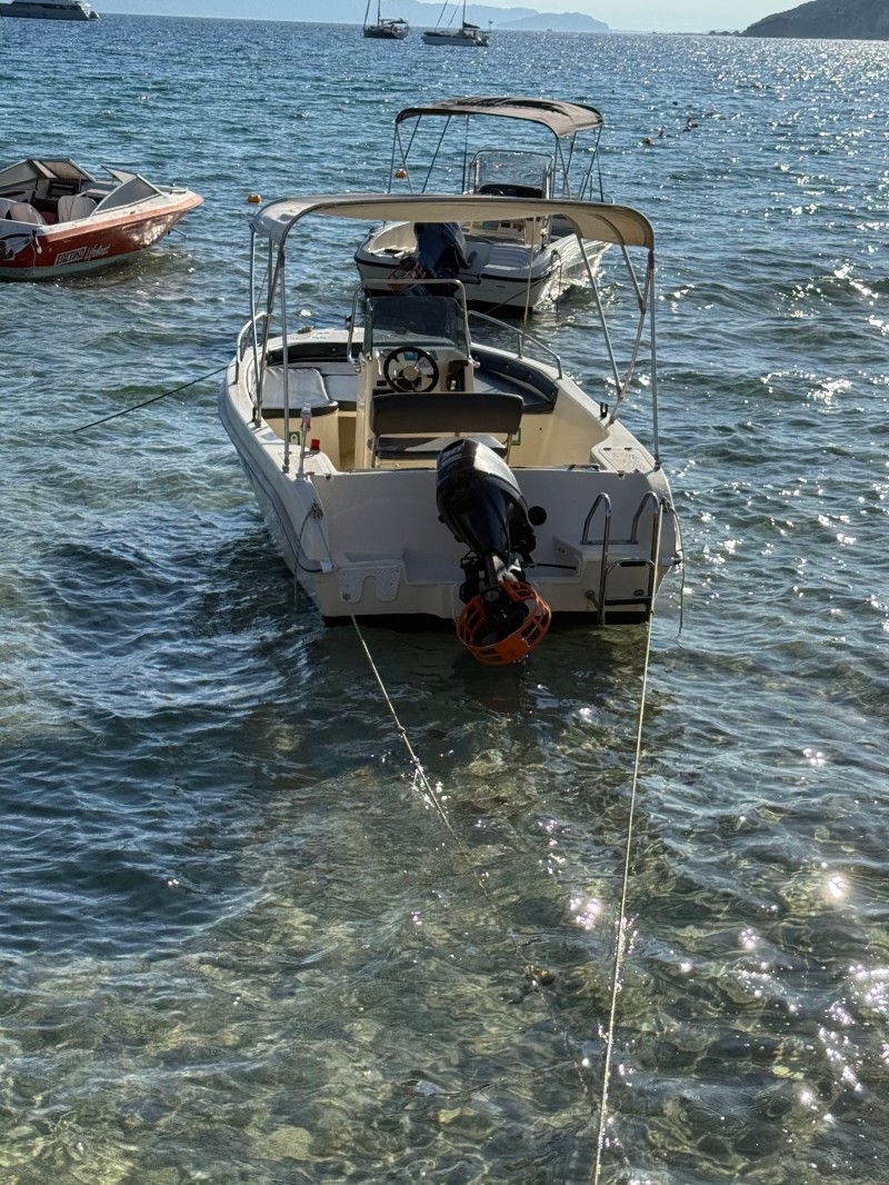 30HP Self-Drive Boat