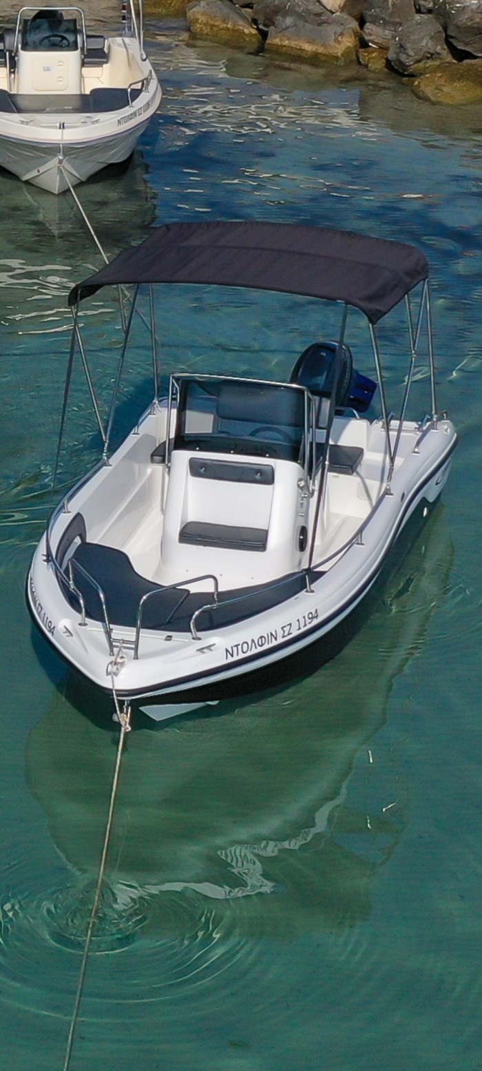 30/40HP Yamaha Self-Drive Boat