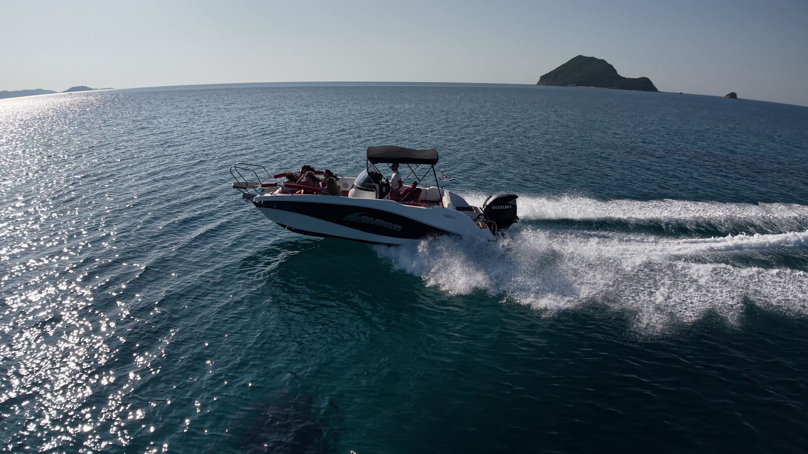 30/40HP Yamaha Self-Drive Boat
