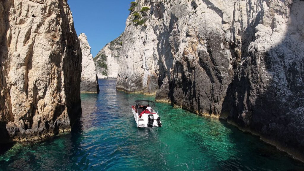 West Coast: Korakonisi & Agalas Caves (5 hours)