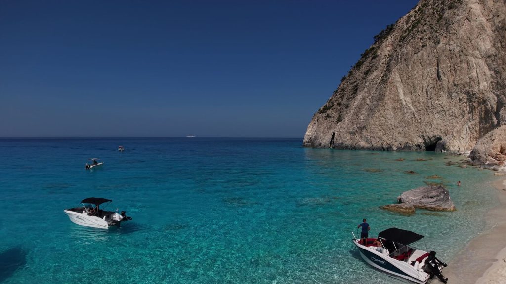 West Coast: Korakonisi & Agalas Caves (5 hours)