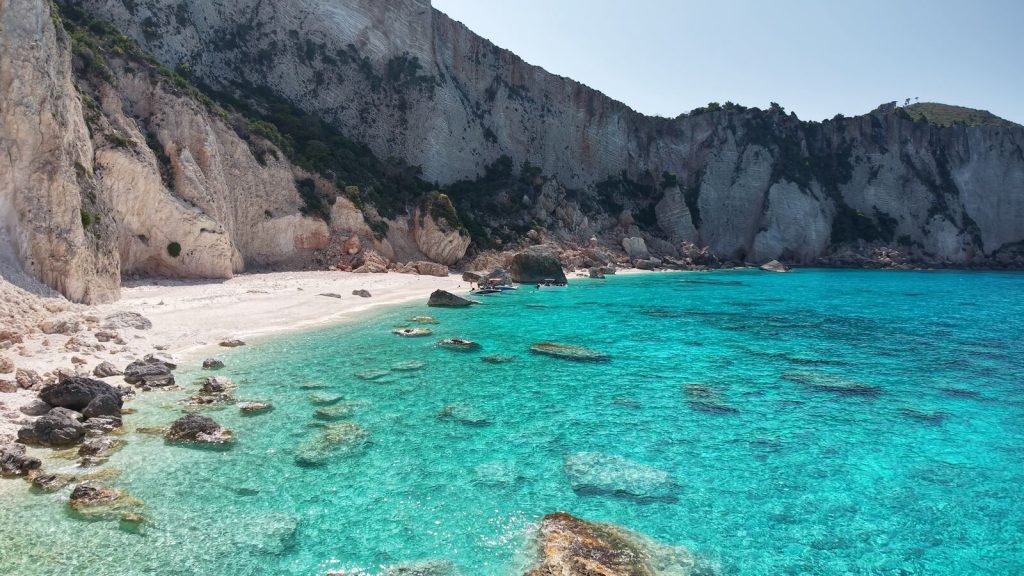 West Coast: Korakonisi & Agalas Caves (5 hours)