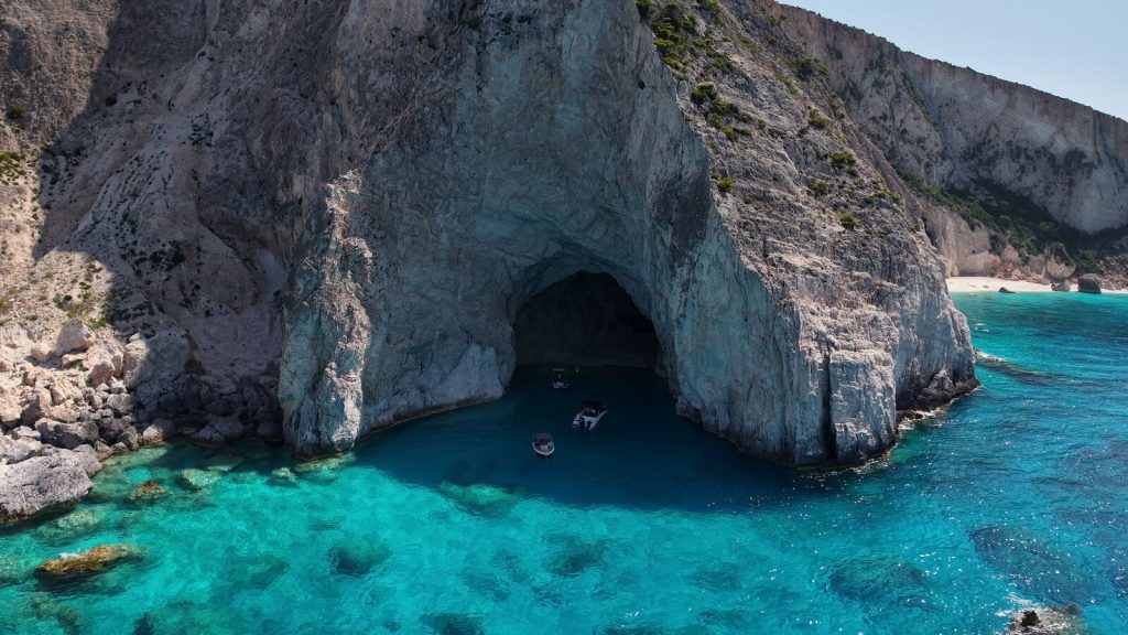 West Coast: Korakonisi & Agalas Caves (5 hours)